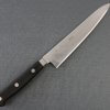 Japanese Chef Knife, Toshu super blue steel Aogami Super, petit knife 150mm, entire front view