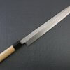 Japanese professional chef knife, Yanagiba Sushi knife, stainless steel 270mm, entire view frontside