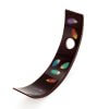 Wajima lacquerware wine rack, entire view
