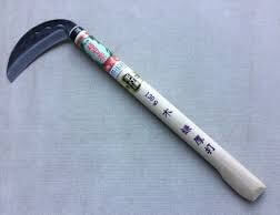 Echizen cutlery, a Japanese traditional craft, an agricultural tool