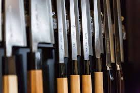 Fusachika series knives by Toshu, authentic Japanese chef knives
