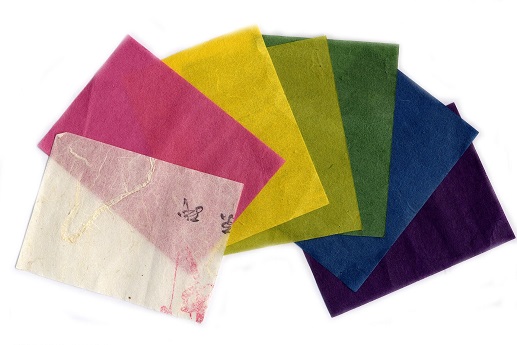 Japanese arts and crafts: Washi japanese paper