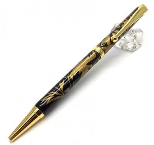 Japanese arts and crafts: Washi craft ballpoint pen