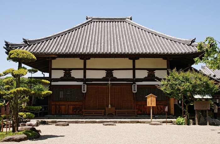 Buddhist Architecture, a part of Todaiji temple