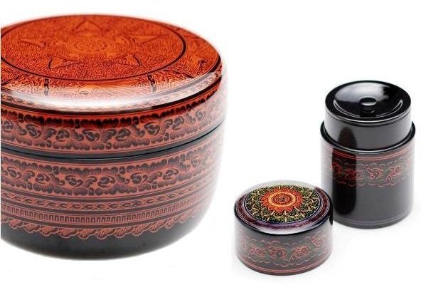 Kagawa lacquerware, a Japanese traditional craft, signature products