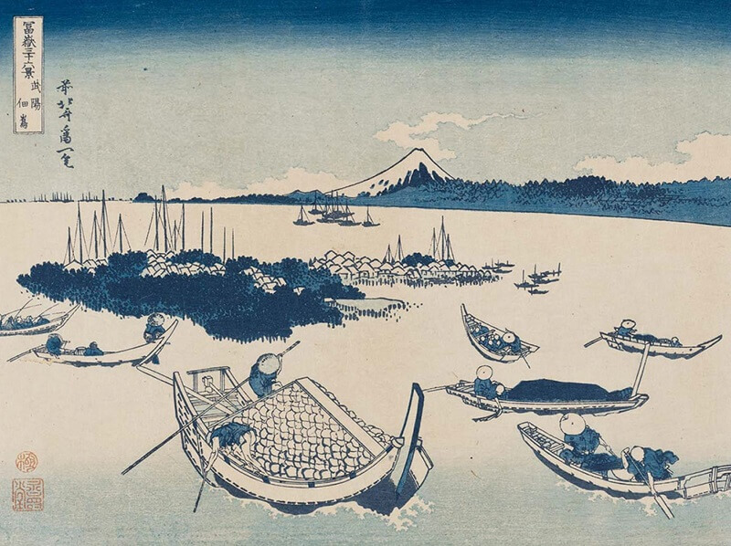 Ukiyo-e, Japanese woodblock print, completed Ukiyo-e product