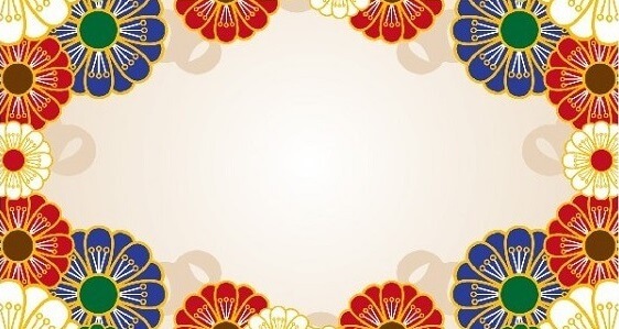 Japanese traditional color pallet for art, wallpaper