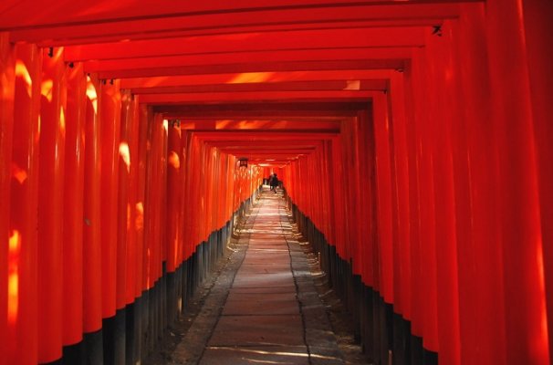 Japanese traditional color pallet for art, bright artificial colors