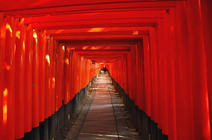 Japanese traditional color pallet for art, bright artificial colors