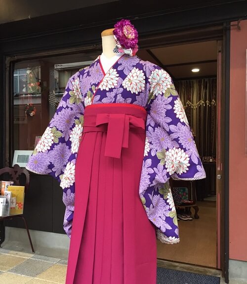 Japanese traditional color pallet for art, colors in Kimono