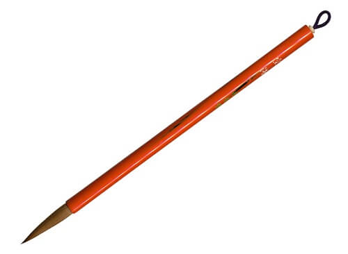 Shodo brush for Japanese calligraphy writing Shodo, all-purpose brush