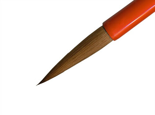 Shodo brush for Japanese calligraphy writing Shodo, all-purpose brush top
