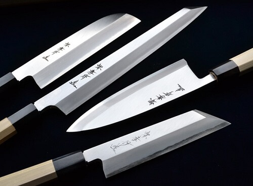 Japanese kitchen knife, varieties