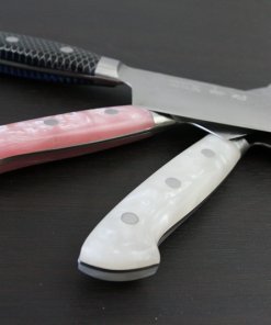 Toshu Made-to-order Japanese chef knives, sample knives
