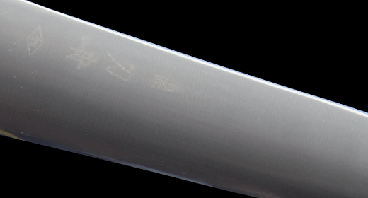 Toshu custom knife, finest quality made-to-order Japanese chef knives, blade materials - Aogami super steel